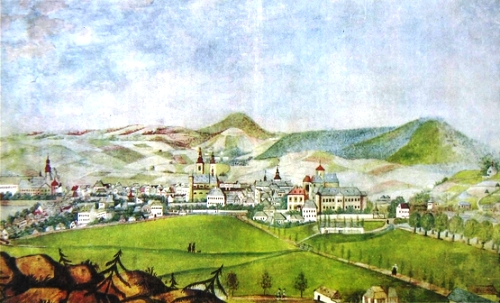 Moravská Třebová 1840